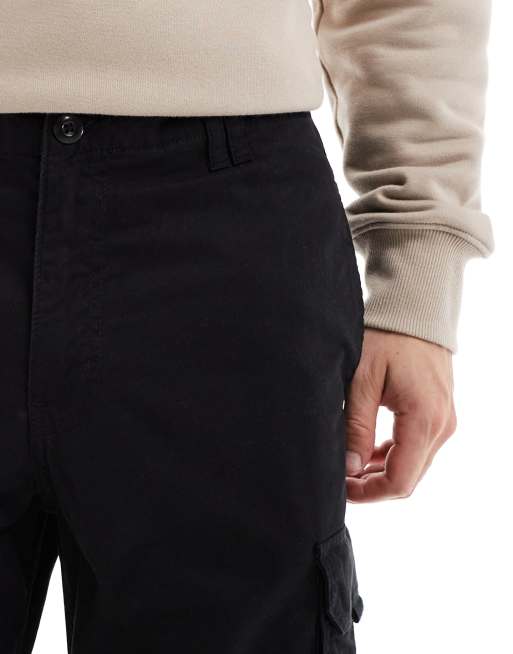 ADPT - Pantaloni cargo ampi neri, 5 di 5