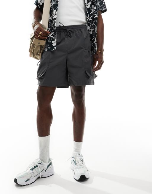 ADPT - Short cargo technique - Gris foncé