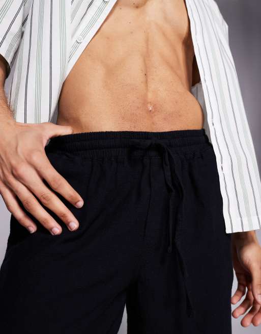 ADPT shorts in black texture, 5 of 5