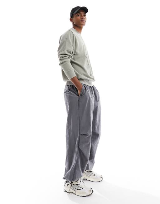 ADPT - Sweat oversize à surpiqûres - Sauge délavé, 3 de 4