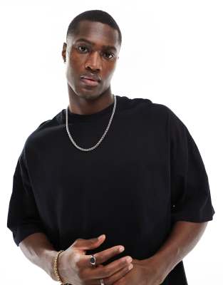 ADPT - T-shirt oversize - Noir