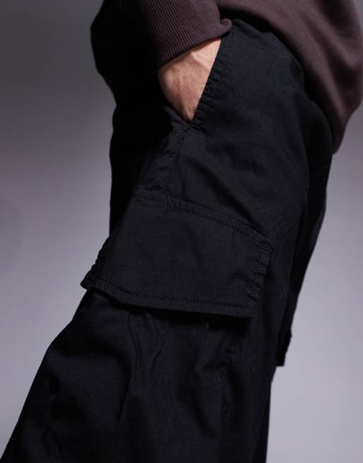 ADPT tapered balloon fit cargo in black