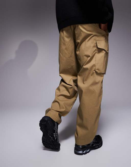 【U LAN】(UNISEX) Perry Diagonal Balloon Cargo Pants U LAN】(UNISEX) Perry Diagonal Balloon Cargo Pants (U LAN