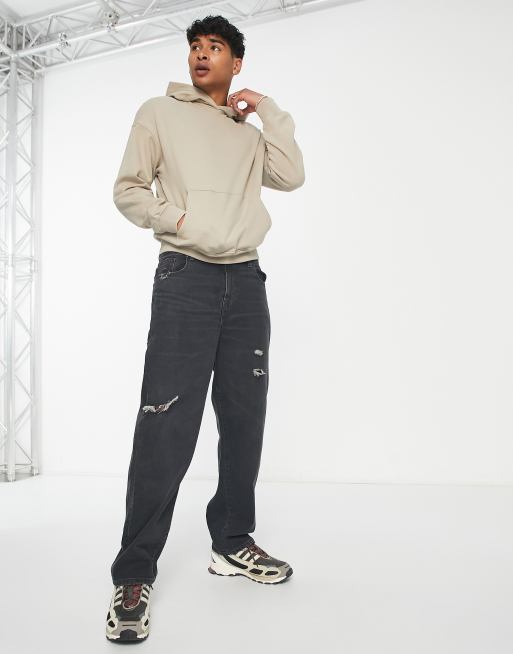 Champion vintage wash oversized hoodie online sweatshirt