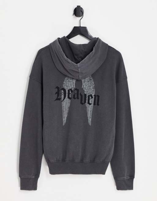 Hoodies with wings on the online back