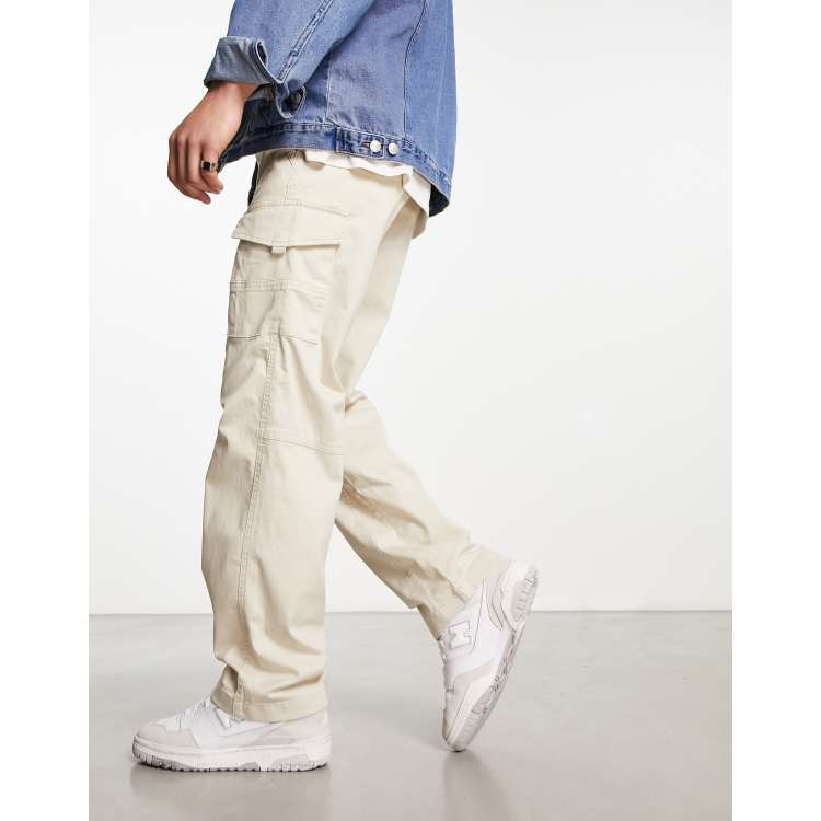パンツ [ASON] JED CARGO PANTS / BEIGE 066a598097a3f50391ccefc31ac22b