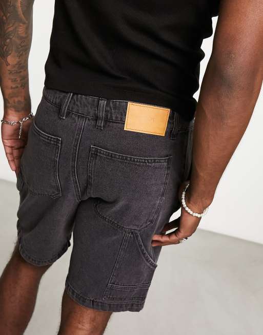 Carpenter Denim Shorts - Luxury Blue