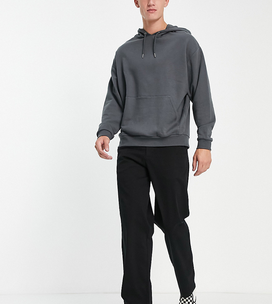 Adpt Wide Fit Chinos In Black