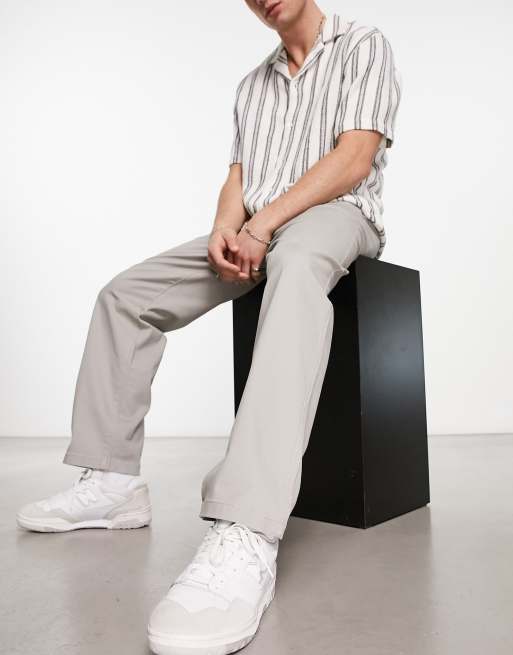 FIDES メンズ　EASY WIDE PANTS Amazon.com: Generic Mens Wide Leg Pants Men Oversized Hip
