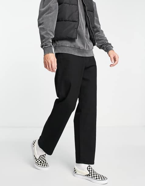 ADPT wide fit jean in black  - view 1