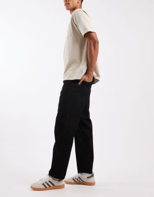 Adpt Wide Fit Jean In Black