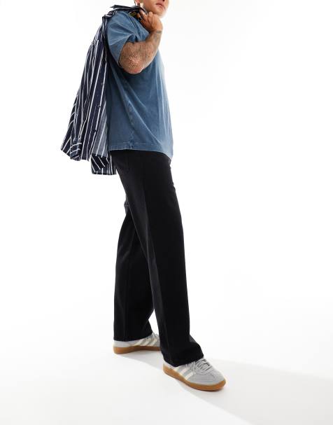 ADPT - Wide Fit - Sorte jeans - view 1