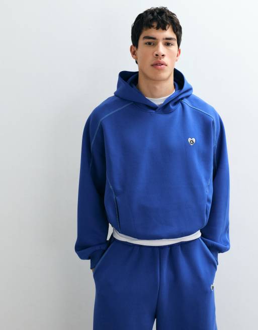 Aelfric Eden cloud collection hoodie and jogger set in blue, 4 of 9
