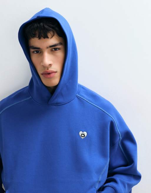 Aelfric Eden cloud collection hoodie and jogger set in blue, 5 of 9