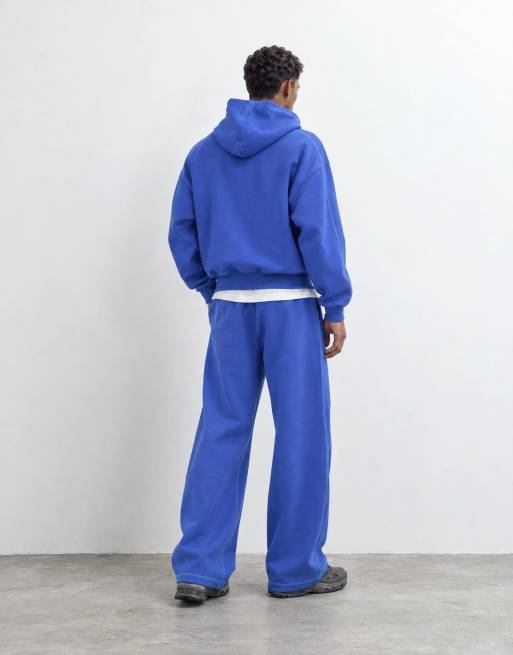 Aelfric Eden cloud collection hoodie and jogger set in blue, 6 of 9
