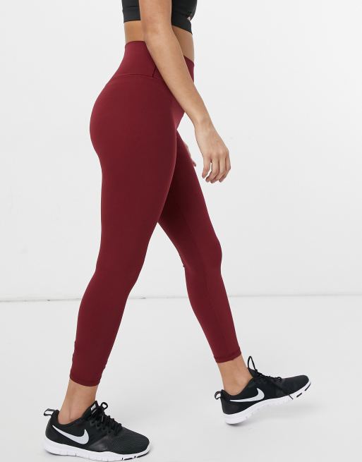 Aerie Arie Offline Leggings Red Size L - $14 - From Kaitlyn