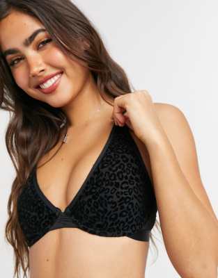 Aerie – Czarny biustonosz bandeau