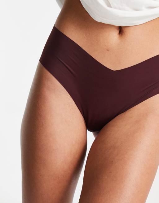 Aerie no show pant in plum