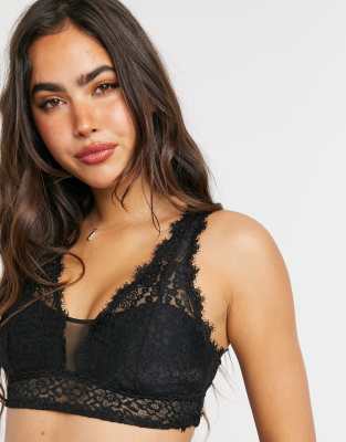 black bralette aerie