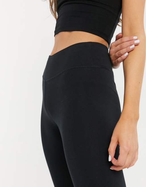 Aerie sleep leggings in black