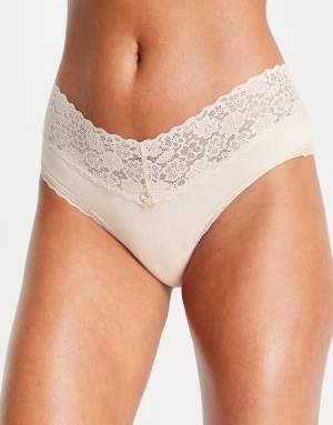 Aerie vintage cheeky brief in pink