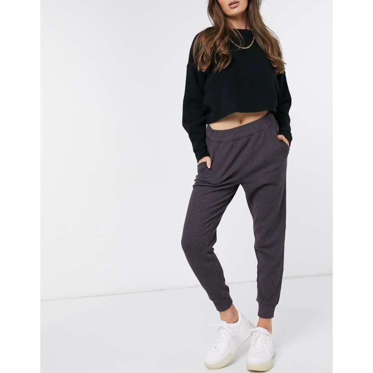 Aerie waffle best sale plush jogger