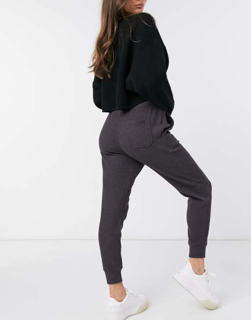 Aerie waffle online pants