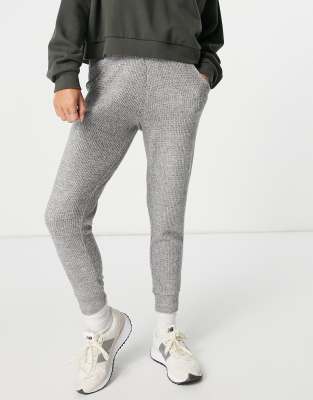 Aerie waffle hot sale plush jogger