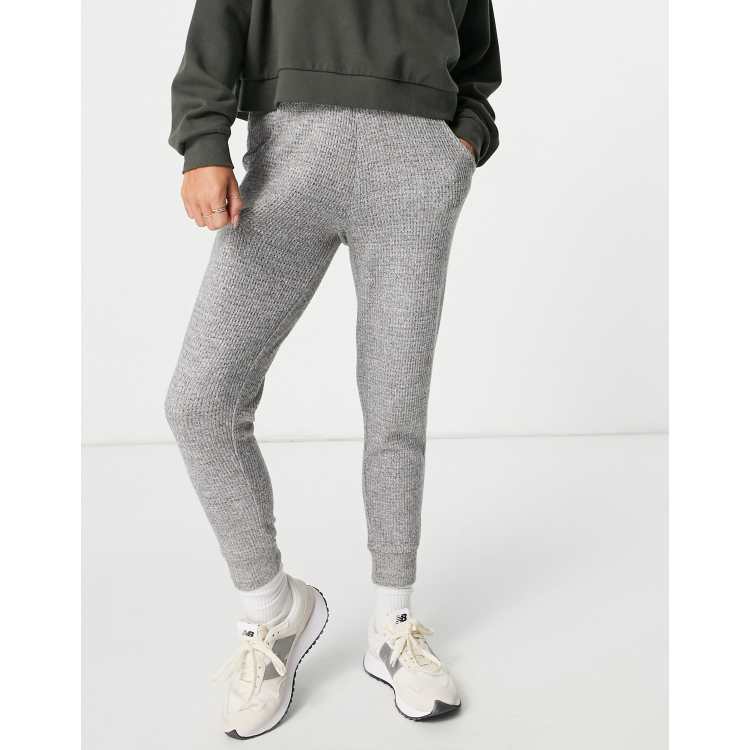 Aerie waffle 2024 plush jogger