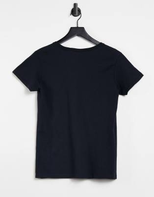 asos black tee