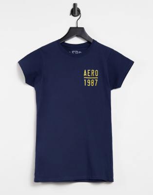 T-shirt Graphique Aeropostale Since 1987 Homme Taille M – Neuf Avec étiquettes, 100% Coton