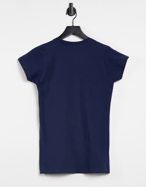 Aeropostale | Shirts & Tops | Aeropostale Est Nyc 987 Tshirt Color Navy Blue Size Medium