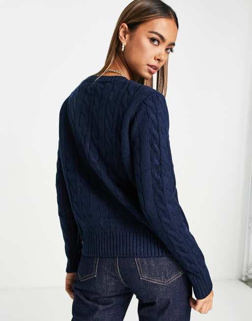 Aeropostale navy blue sweater sales