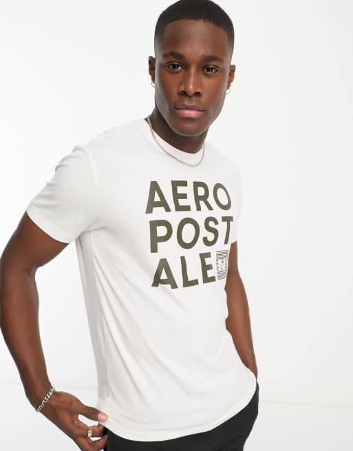 Aeropostale – Biały T-shirt