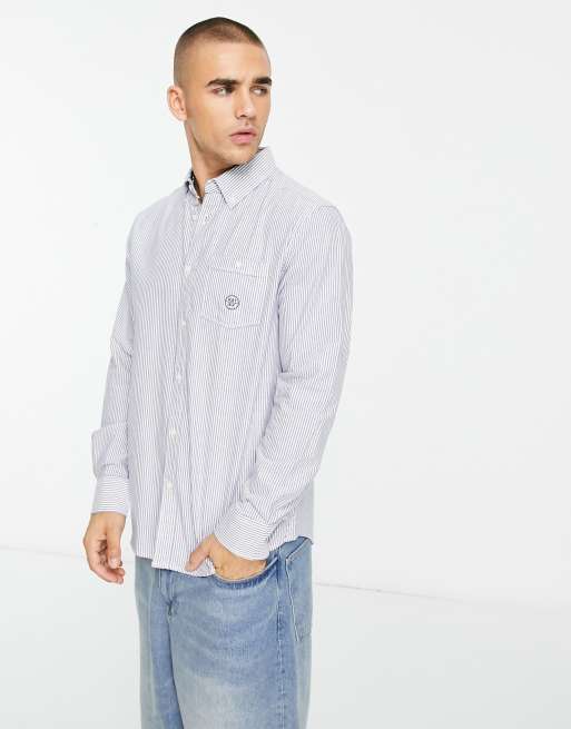 Aeropostale - Camicia grigia a righe