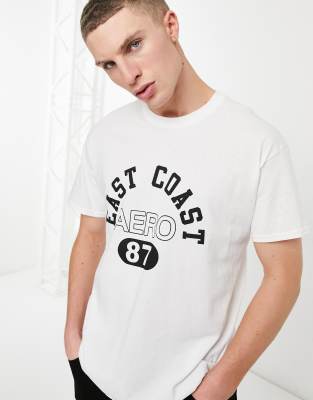 Aeropostale east coast aero t-shirt-White