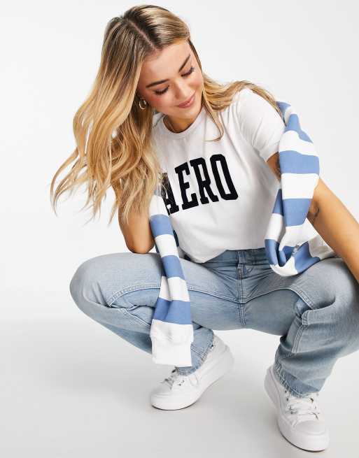 aero jeans shirt