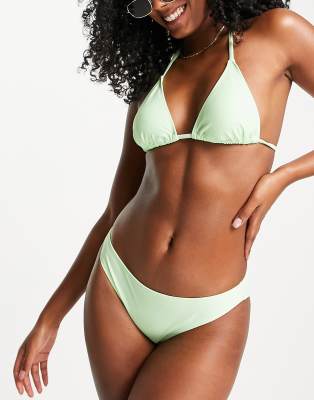 Aeropostale Aeropostale halterneck bikini in mint-Green