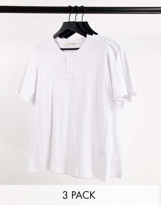 Aeropostale - Henley - Pakke med 3 T-shirts
