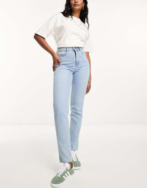 Cheap monday hot sale mom jeans