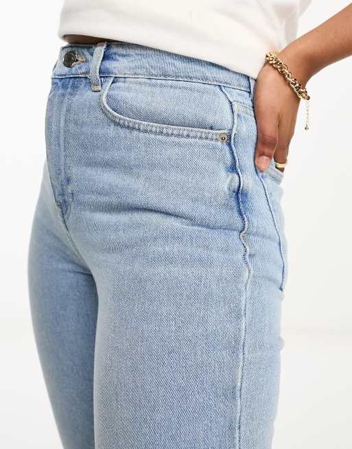 Aeropostale mom jeans in light blue