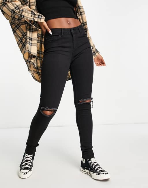 Aeropostale ripped hot sale jeans