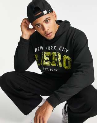 Aeropostale Aeropostale hoodie in black