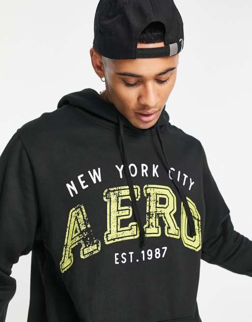 Black cheap aeropostale hoodie