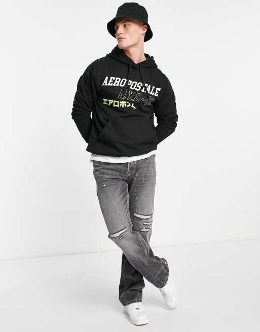 Aeropostale white online hoodie