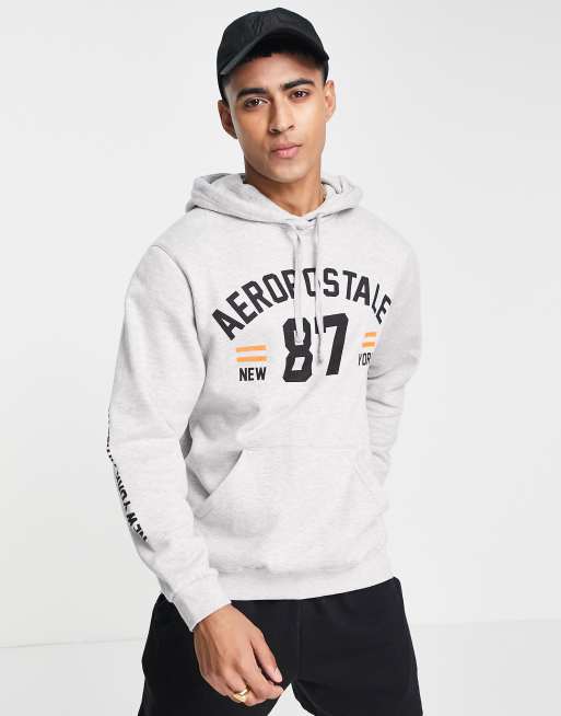 Aeropostale hot sale grey hoodie