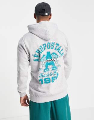 Grey aeropostale clearance hoodie