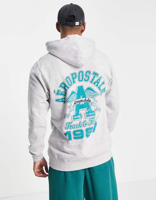 Aeropostale hoodie in gray ASOS