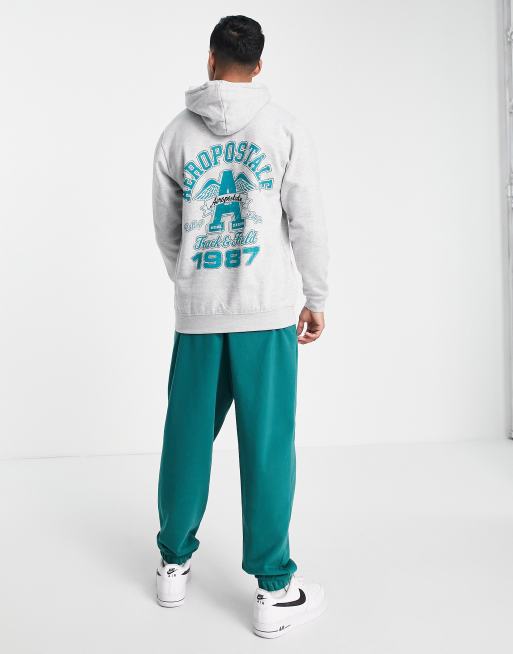 White hotsell aeropostale hoodie