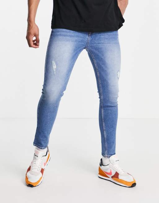Aeropostale - Jeans met super skinny fit
